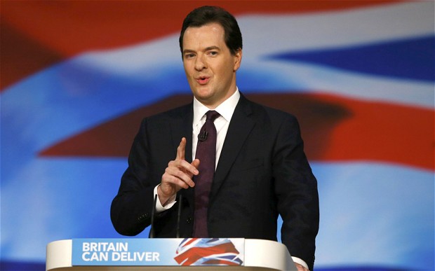 U.K. Chancellor, George Osborne